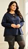 Immagine di PLUS SIZE TOP LOOSE AND RELAX FIT